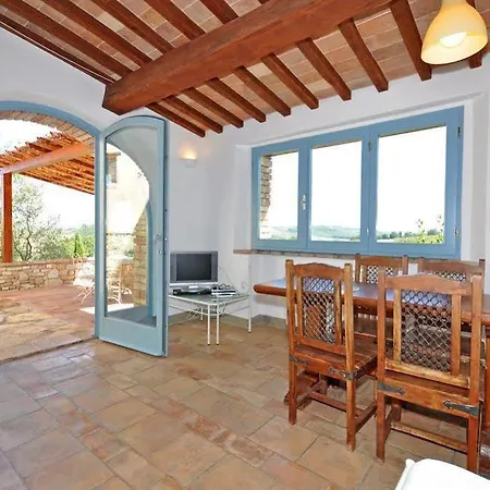 Vila Casa Simona San Gimignano