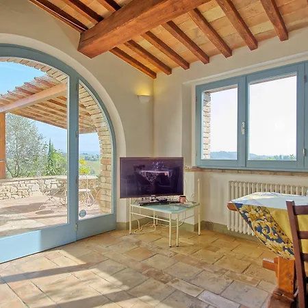 Vila Casa Simona San Gimignano